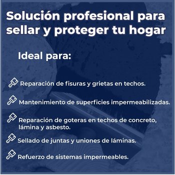 Cemento Plástico Thermotek Asfáltico Negro 19 l