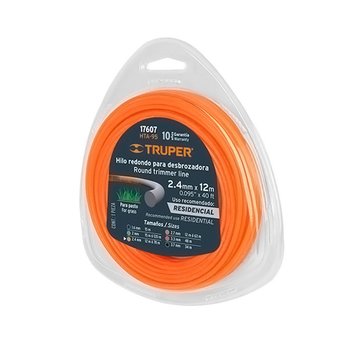 Hilo Tipo Cruceta Desbrozadora 2.4 mm Truper
