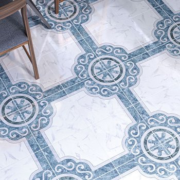 Piso San Miguel Azul Daltile 37x37 cm