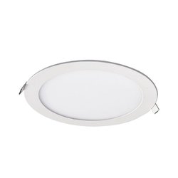Luminario Led Empotrado Techo Luz Blanco 12W Flat Estevez Luminario Led Empotrado Techo Luz Blanco 12W Flat Estevez