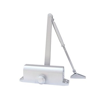 Cierrapuerta Aluminio Natural 1404 Phillips