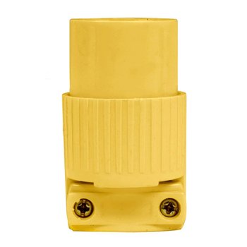 Contacto Industrial Plástico Volteck Sin Tierra