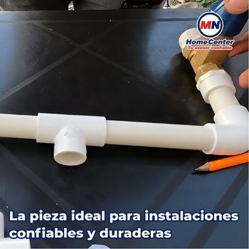 Codo PVC Hidráulico Cedula 40 90 x 25 mm