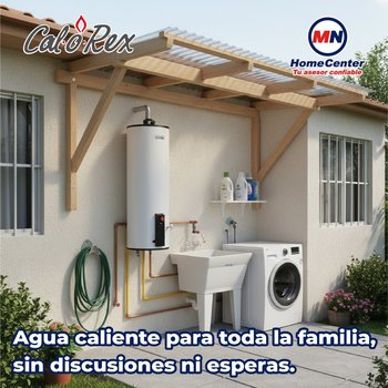 Calentador de Depósito Calorex Maximus 200 L Gas LP