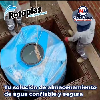 Cisterna Rotoplas Sin Equipo 5000 l