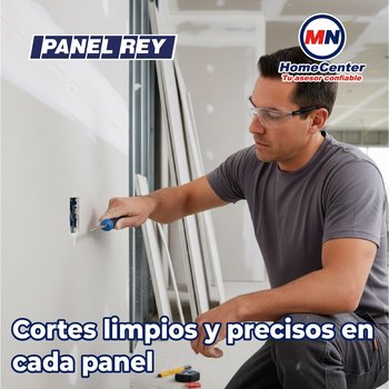 Serrotillo Para Paneles de Yeso 6 1/2” Mango Plástico Panel Rey