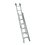 Escalera Aluminio Cuprum Convertible 13 Peldaños