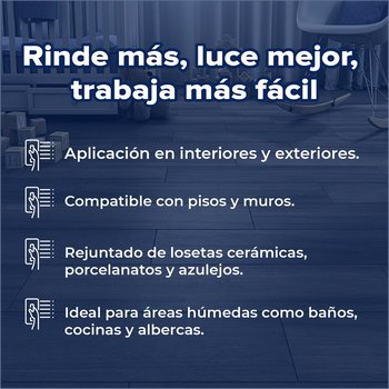 Boquilla con arena 10 kg Crest color cacao