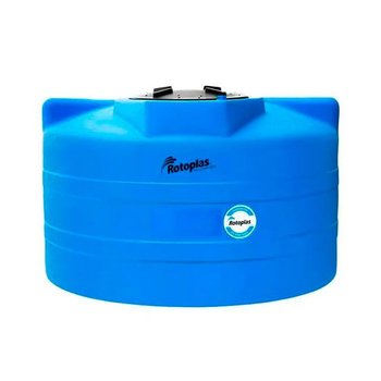 Cisterna Rotoplas Equipada 2800 L Para Almacenar Agua