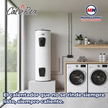 Calentador Depósito Eléctrico 140 L Calorex Vattium 220-240v