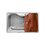 Fregadero Equipado Kele 75 x 48 cm 1 Tarja Empotrar KTS3019A