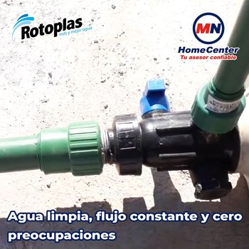 Tubo Hidráulico Tuboplus Rotoplas 1 pulg 4 m