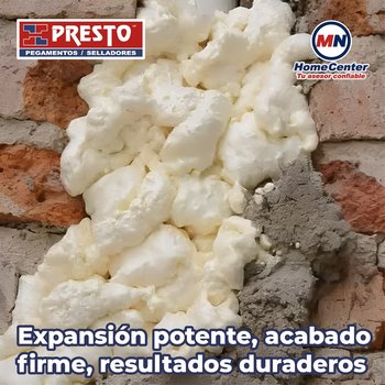 Espuma Poliuretano Presto Foam 300 ml