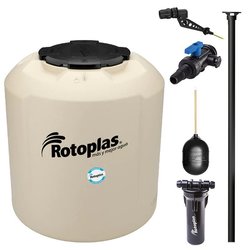 Tinaco PLUS Beige 1100 L c/herrajes y Filtro Tinaco PLUS Beige 1100 L c/herrajes y Filtro