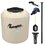 Tinaco PLUS Beige 1100 L c/herrajes y Filtro