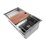 Fregadero Kele Acero inoxidable 83X48X25 CM Empotrar/Submontar