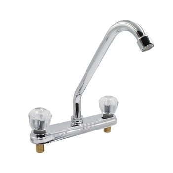 Mezcladora para Fregadero Acrilico Cromo 8IL