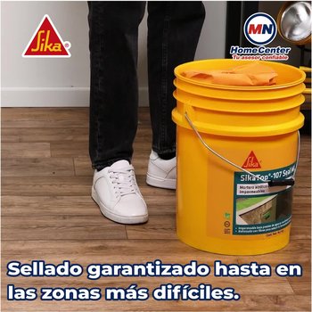 Impermeabilizante Cementoso SikaTop Seal 107 Gris 16 kg