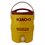 Termo Igloo capacidad 2 galones Amarillo y rojo