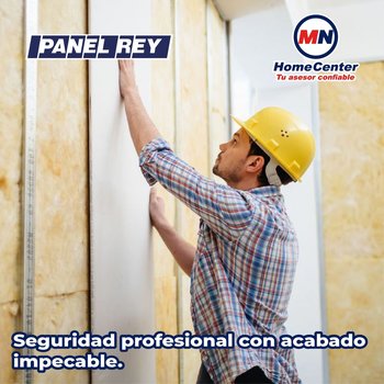 Panel yeso resistente al fuego RF 1/2 1.22X2.44