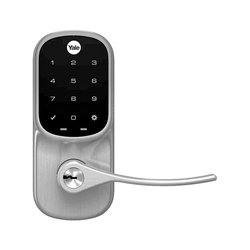 Cerradura Manija Real Living Yale Níquel