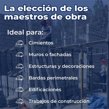 Block Pesado 15 x 20 x 40 cm