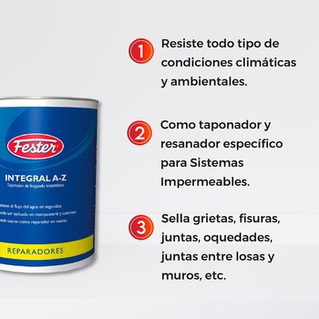 Taponeador Instantáneo Integral AZ 1 Lt