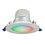 Luminario led empotrado smart 3 pulgadas 3 W con wifi
