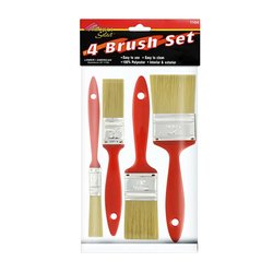 Brochas de Poliéster con 4 Piezas BYP Brochas de Poliéster con 4 Piezas BYP