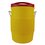 Termo Igloo capacidad 5 galones Amarillo y rojo