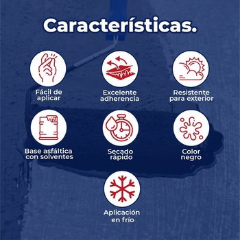 Primario Asfáltico Base Solvente Protexa Aquaprimer 19 l