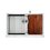 Fregadero Kele Acero inoxidable 77X48X25 CM Empotrar/submontar