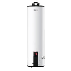 Calentador Depósito Calorex Maximus 132 L Gas Natural 4 Servicio