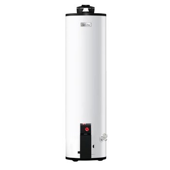 Calentador Depósito Calorex Maximus 132 L Gas Natural 4 Servicio