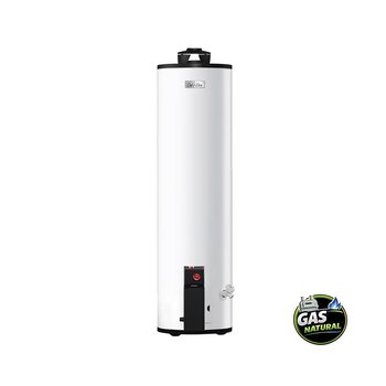 Calentador Depósito Calorex Maximus 132 L Gas Natural 4 Servicio