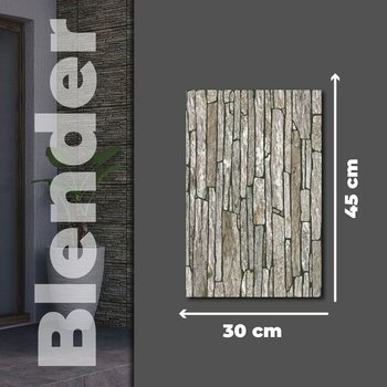 Muro Fachada Blender Stone Gray Daltile 30 x 45 cm