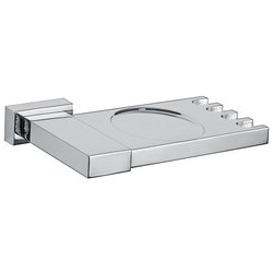 Portavaso Cepillero Helvex Vertika 16107