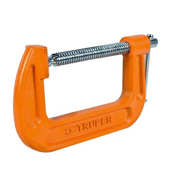 Prensa de Hierro para Carpintería 4 3/8 Truper