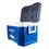 Hielera Latitude 52 Igloo 52 QT 85 latas gris y azul