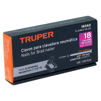 Clavo Truper Clavadora 3/4 pulg 5000 pz 1 KG