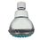 Regadera Redonda Caribe sin Brazo 44-CC Cromo