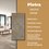 Piso Pietra Quartzite Multicolor Daltile 45 x 90 cm Rectificado