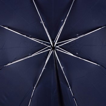 Paraguas portátil para lluvia compacto azul incluye funda