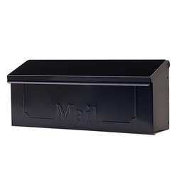 Buzon horizontal negro Buzon horizontal negro