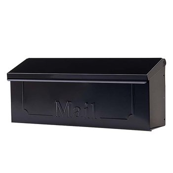 Buzon horizontal negro