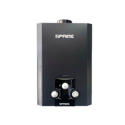 Calentador Paso 06 LTS Instantáneo Baja Presión GN Prime Negro