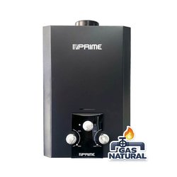 Calentador Paso 06 LTS Instantáneo Baja Presión GN Prime Negro Calentador Paso 06 LTS Instantáneo Baja Presión GN Prime Negro