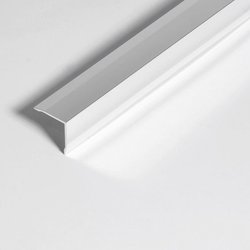 Uniperfil ángulo 16 mm x 2..5 ml Plata brillo Uniperfil ángulo 16 mm x 2..5 ml Plata brillo