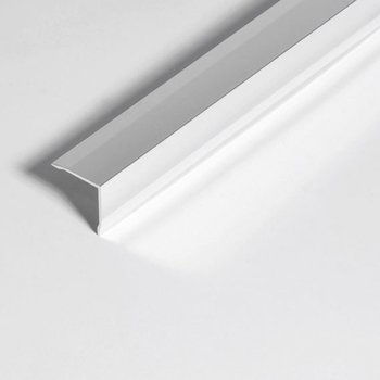 Uniperfil ángulo 16 mm x 2..5 ml Plata brillo