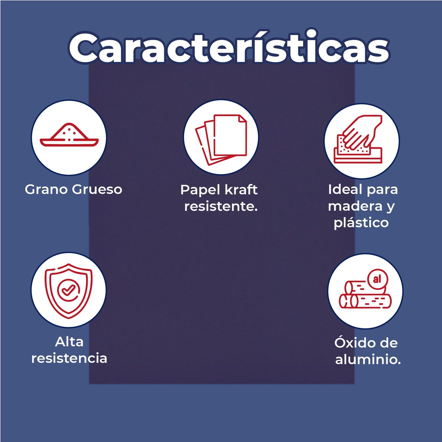 Lija Para Madera Fino Fandeli 9 x 11 Pulgadas